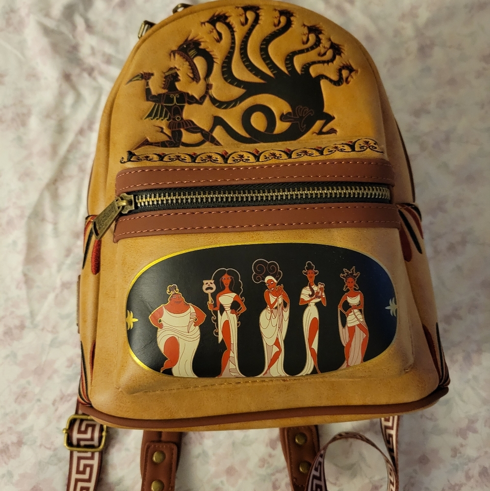 Hercules The Muses Loungefly Mini Backpack